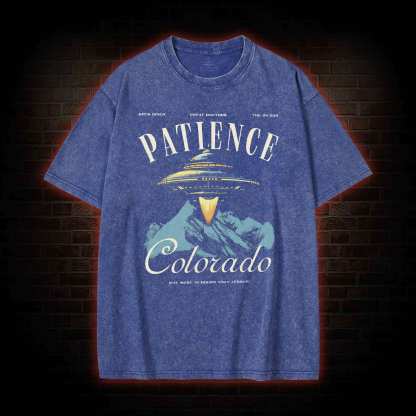 Great Doctors Washed T-shirt