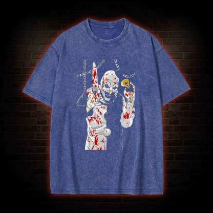 He is that Thing Washed T-shirt