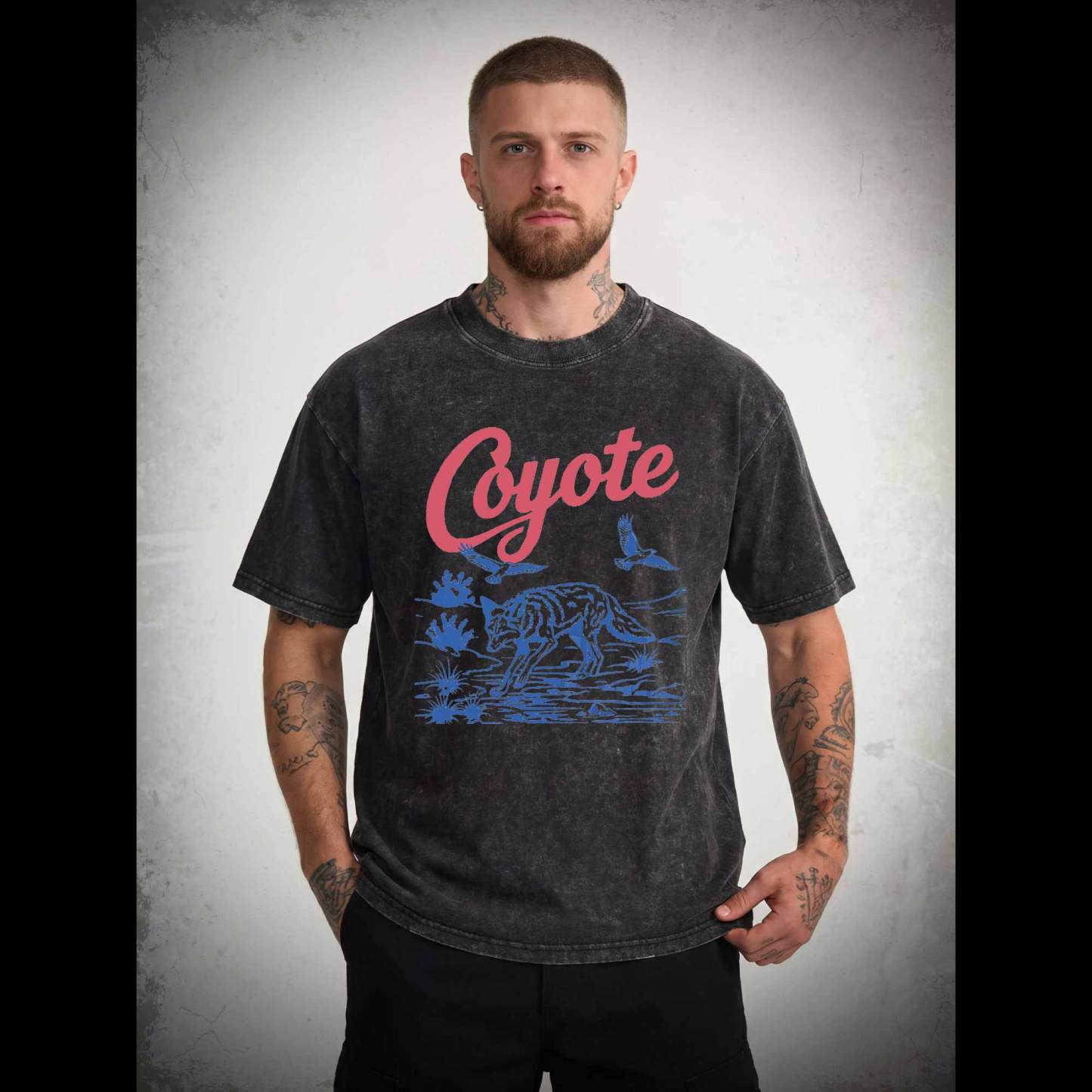 Coyote Washed T-shirt