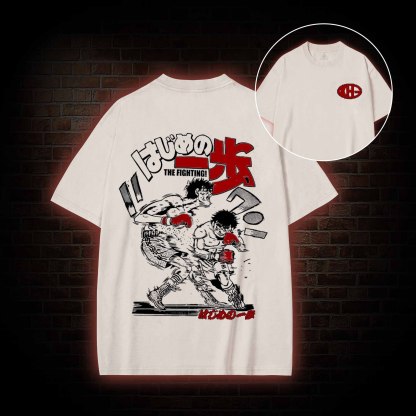 Fighting Washed T-shirt