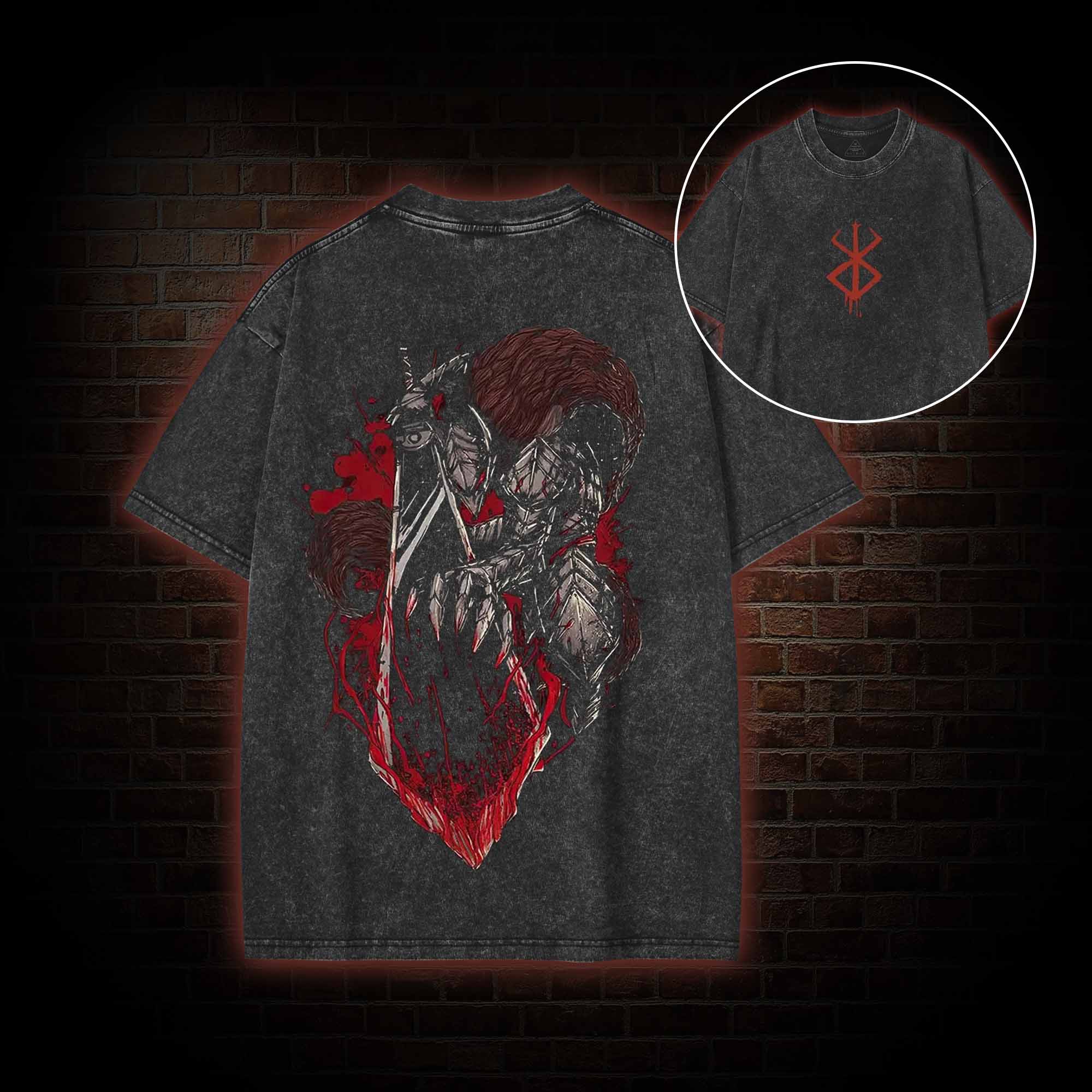 If You're Going to Live Live it to the Fullest Washed T-shirt