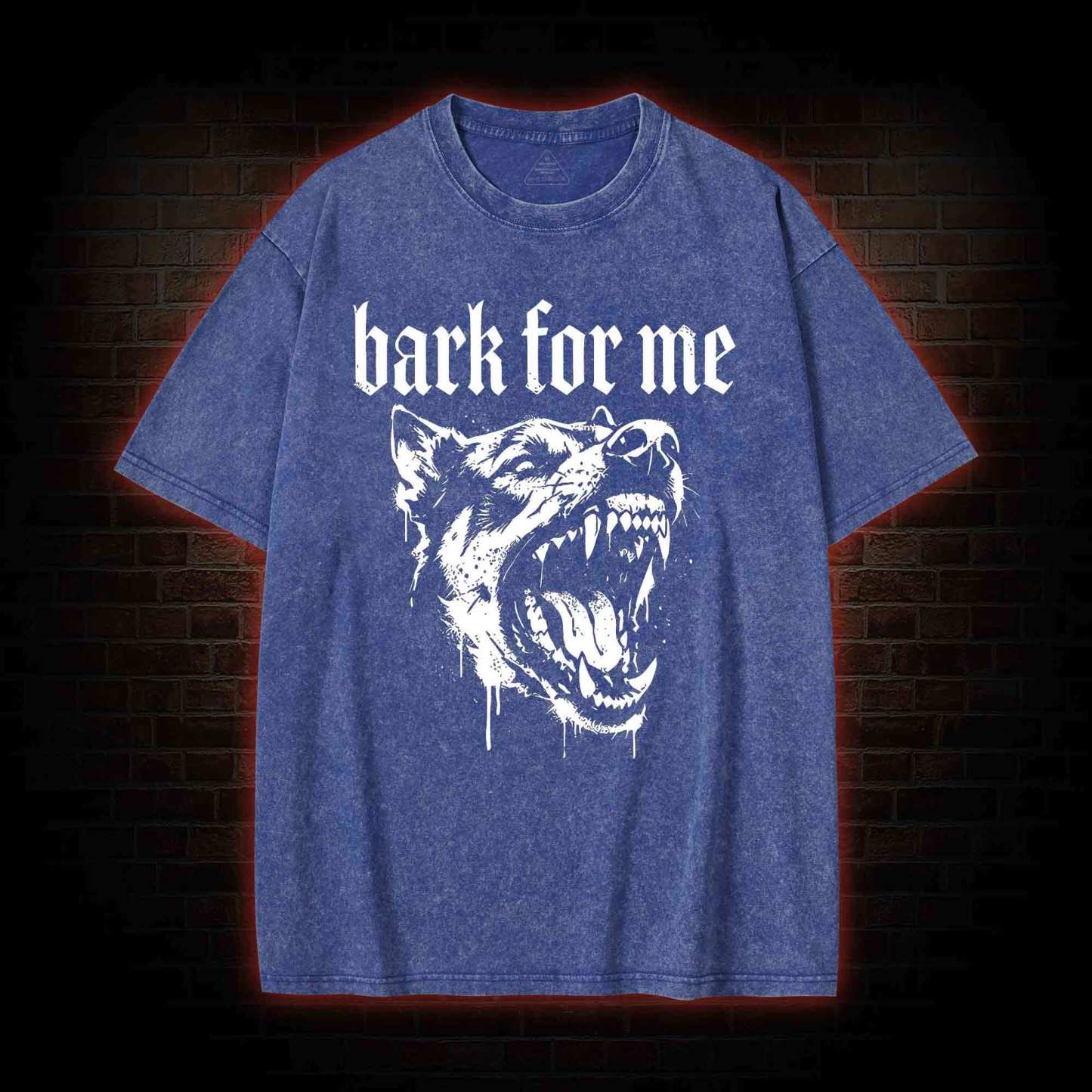Bark for Me Washed T-shirt