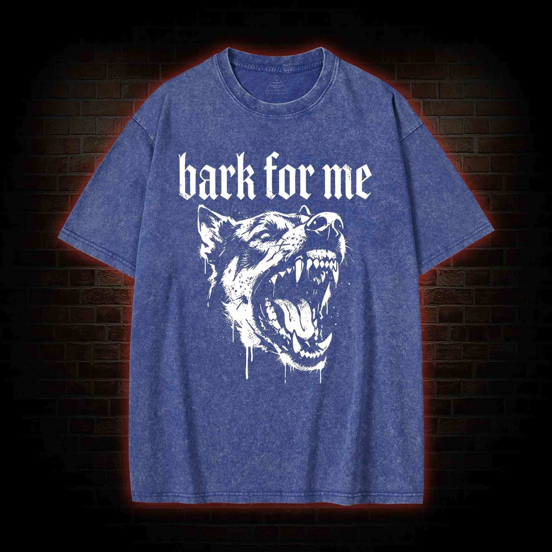 Bark for Me Washed T-shirt