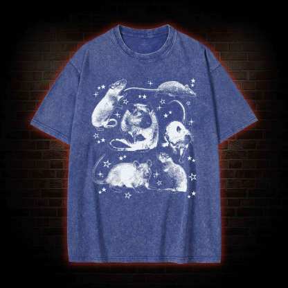 Vintage Rat Washed T-shirt