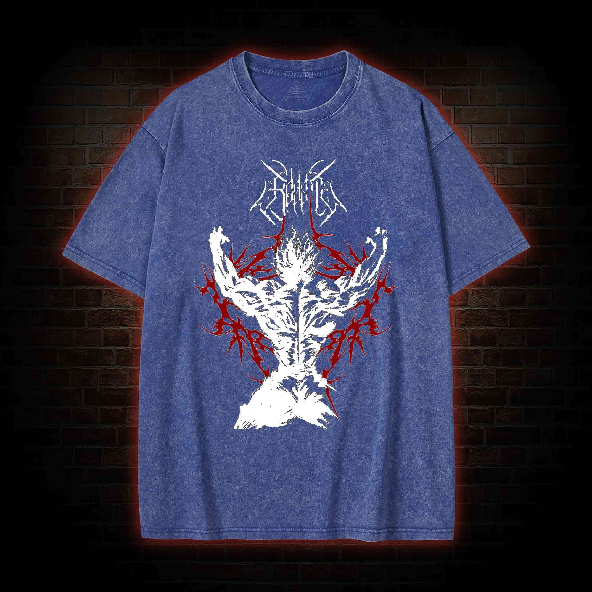 Proving Your Own Existence Washed T-shirt