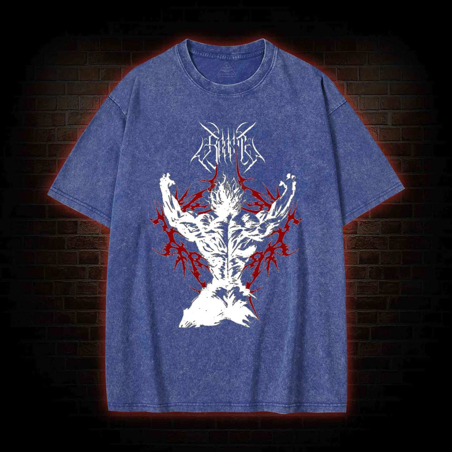 Proving Your Own Existence Washed T-shirt