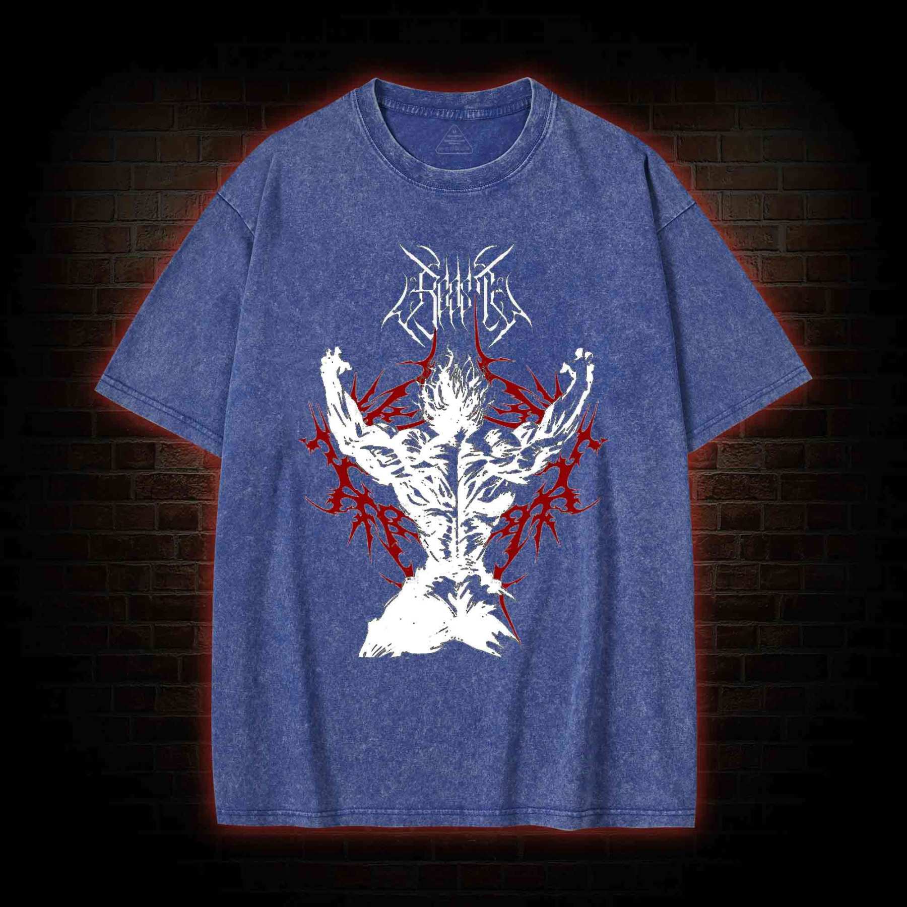 Proving Your Own Existence Washed T-shirt