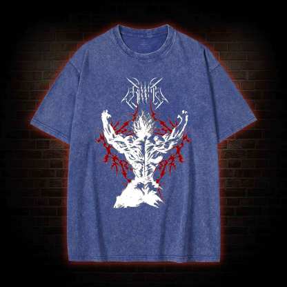 Proving Your Own Existence Washed T-shirt