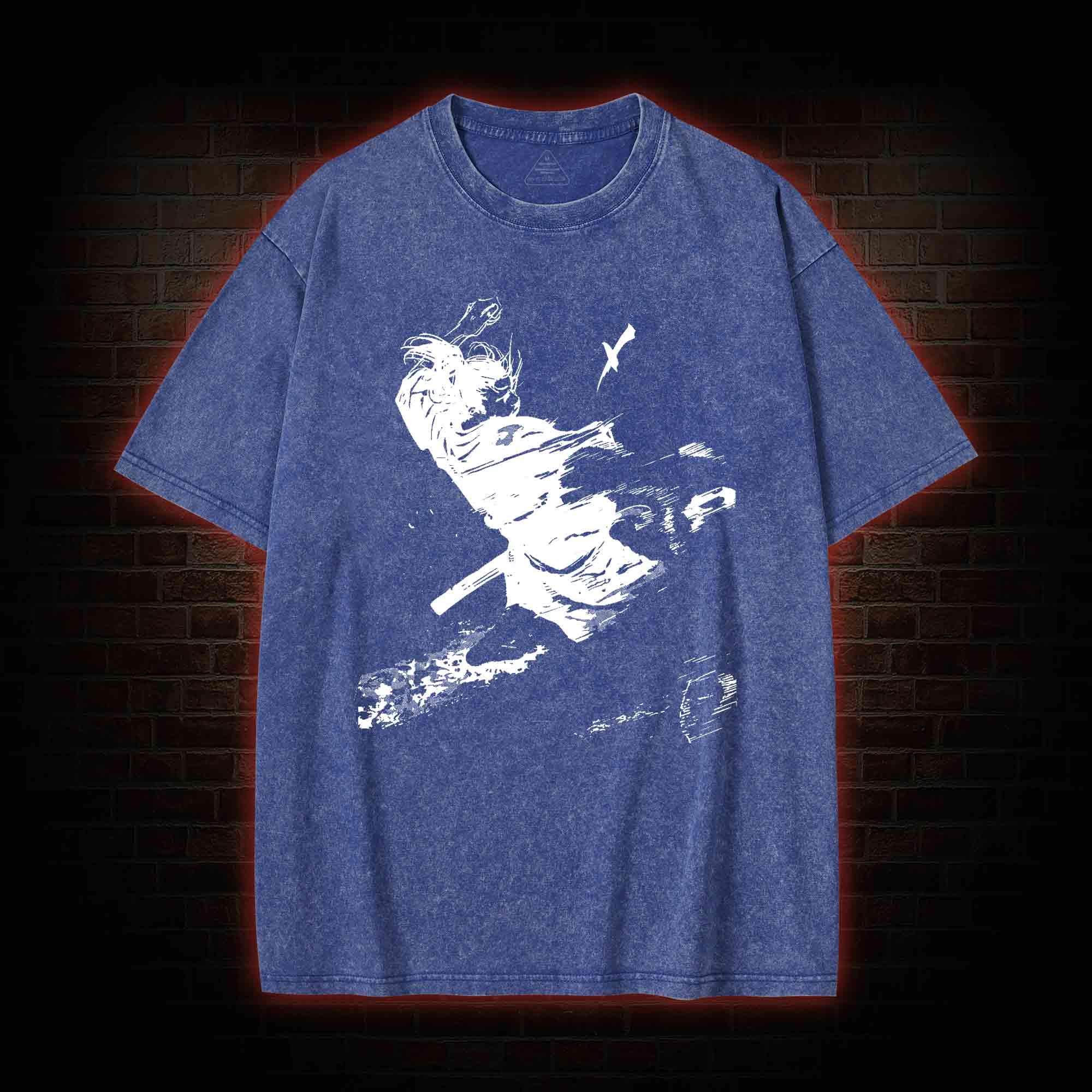Searching for My Own Light Washed T-shirt
