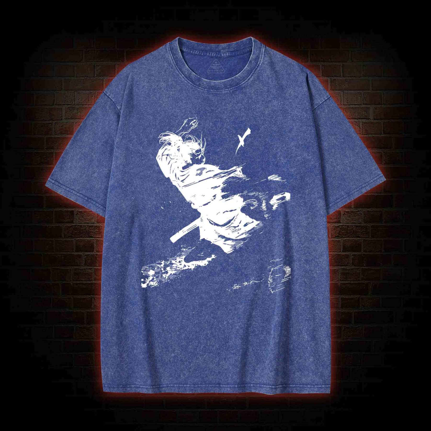 Searching for My Own Light Washed T-shirt
