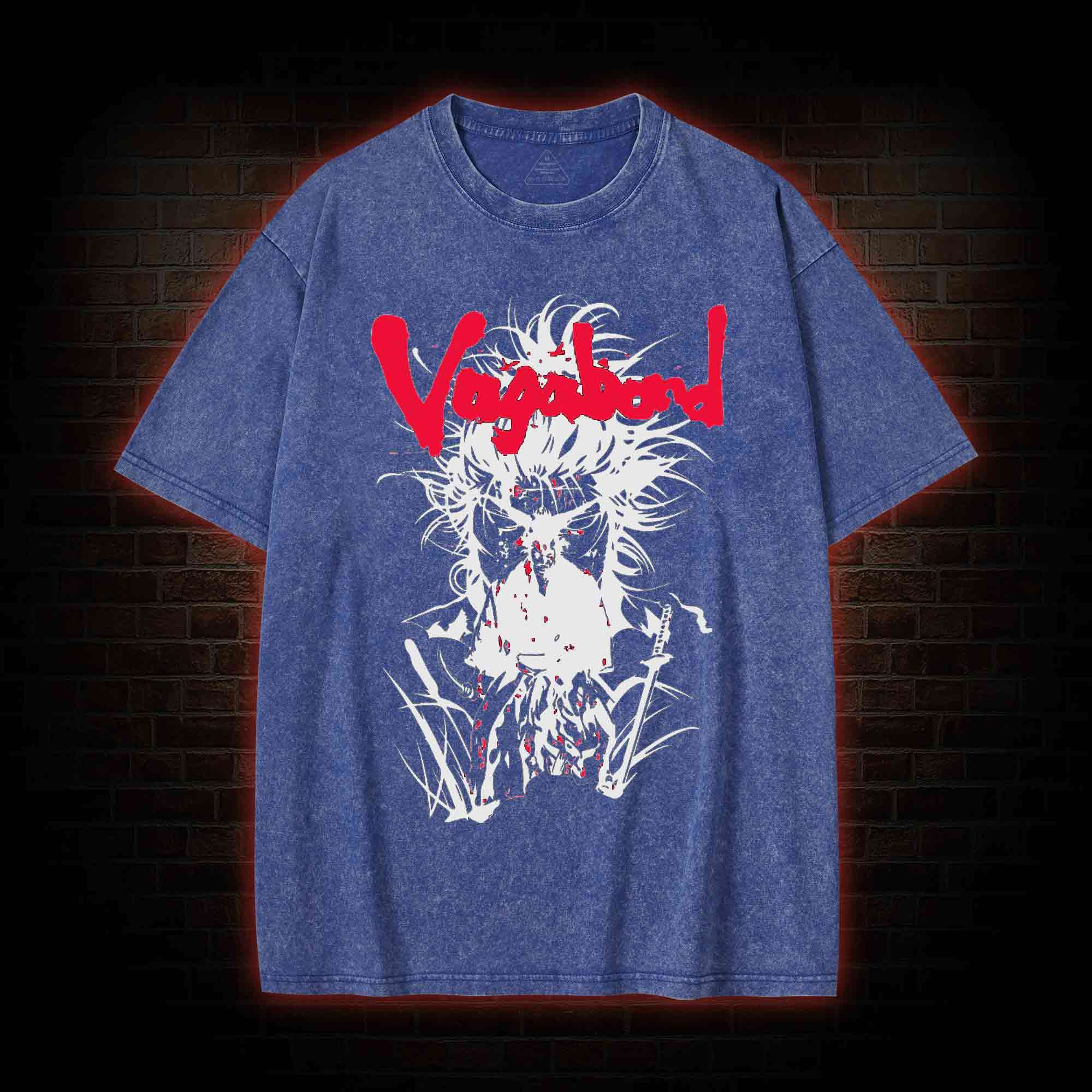 Do You Want to be Strong Washed T-shirt