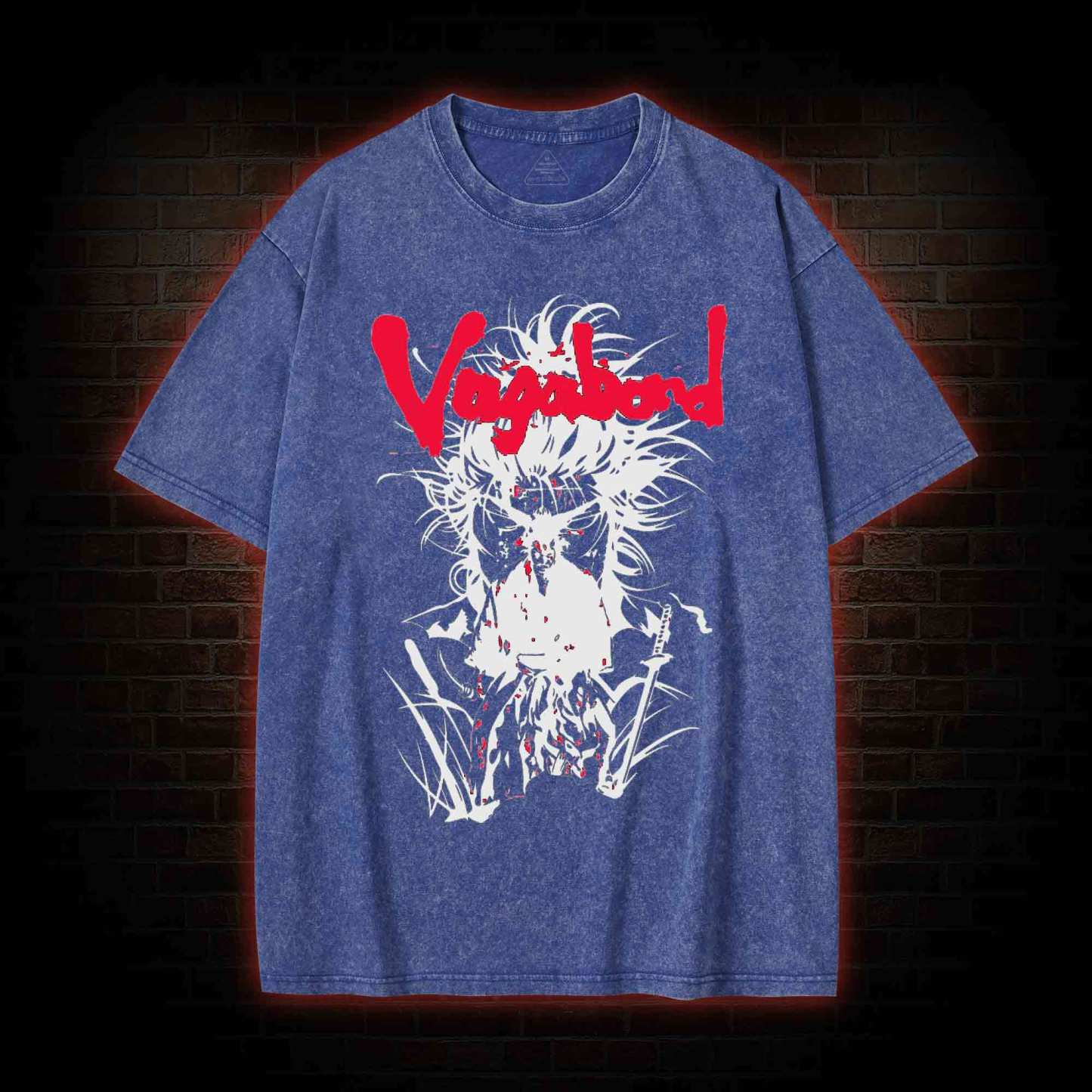 Do You Want to be Strong Washed T-shirt