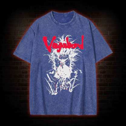 Do You Want to be Strong Washed T-shirt