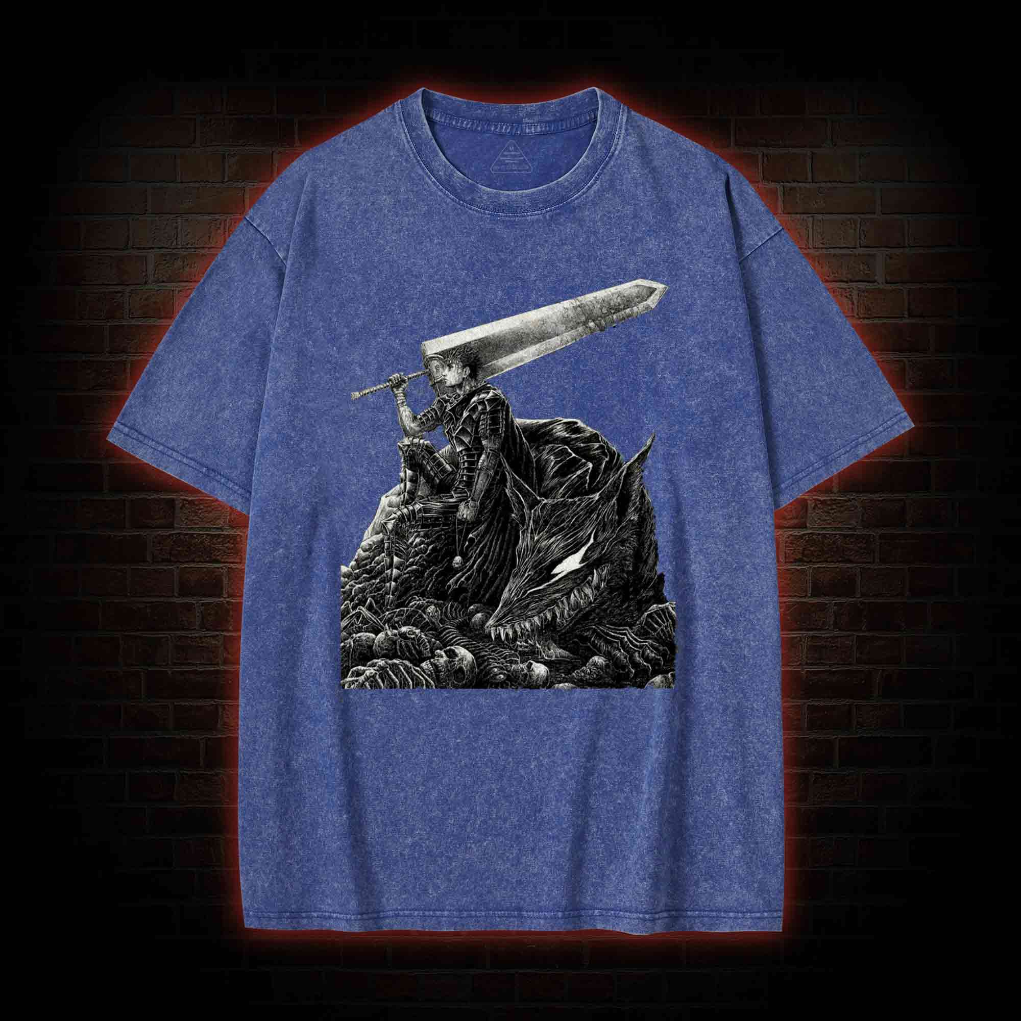 Even Over his Own will Washed T-shirt