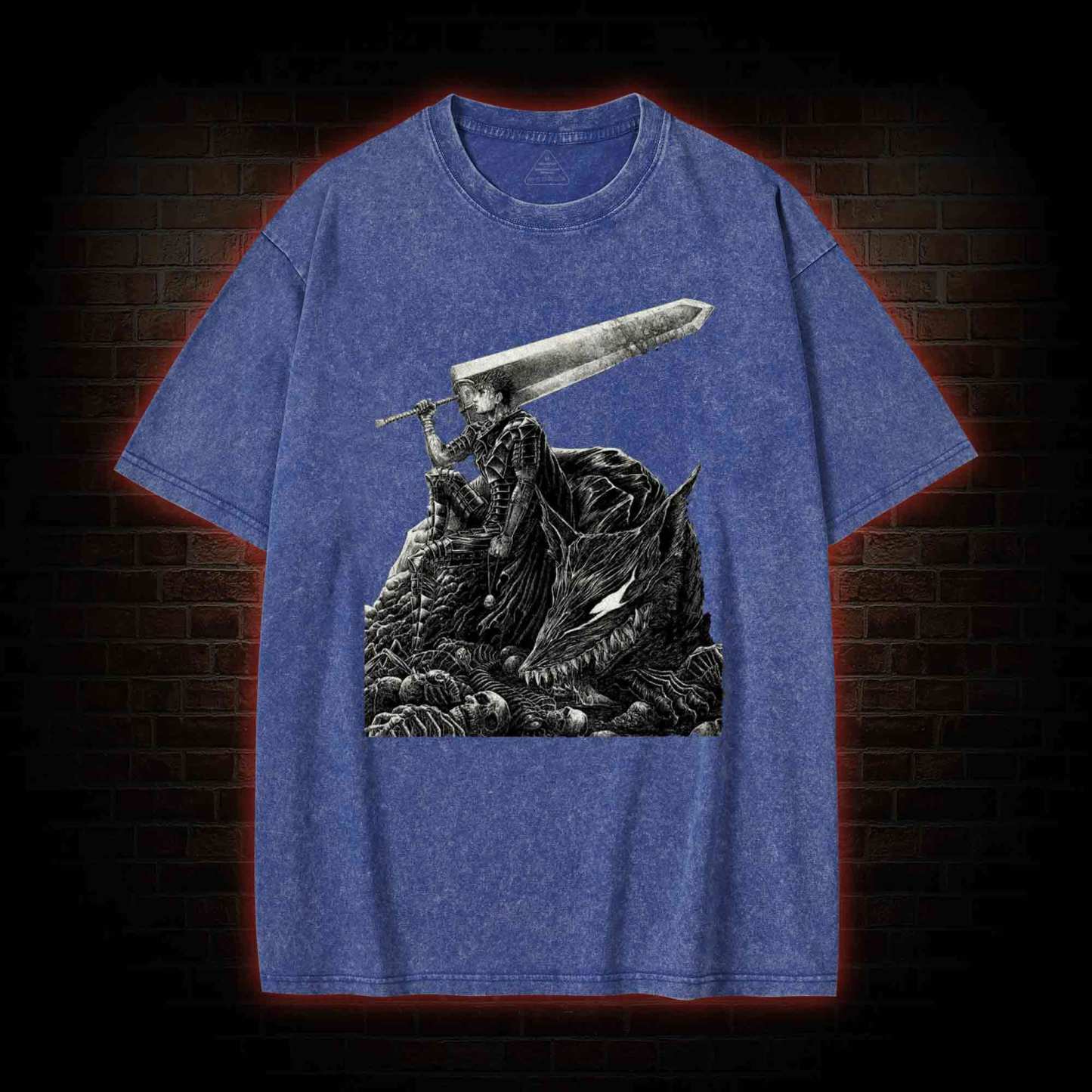 Even Over his Own will Washed T-shirt