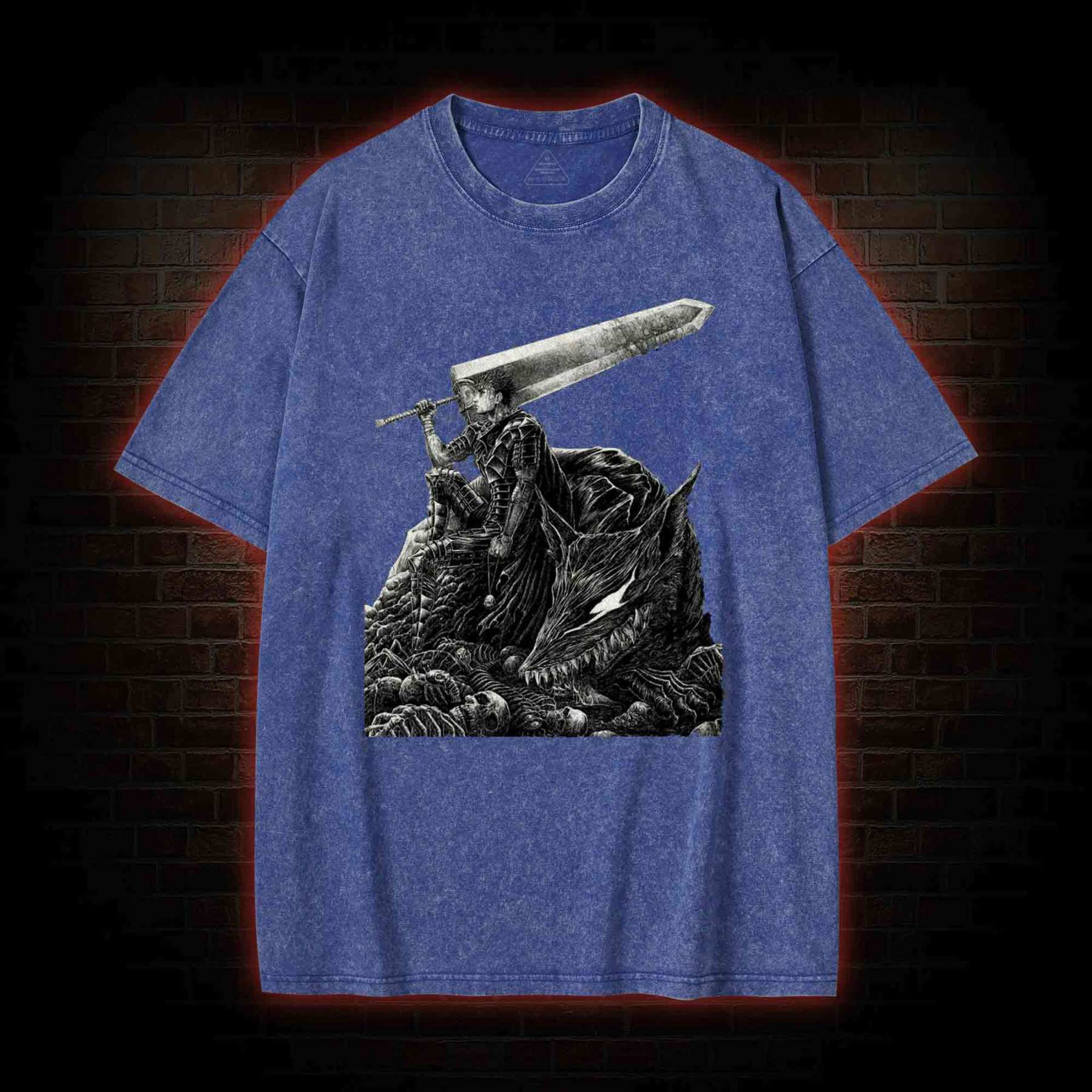 Even Over his Own will Washed T-shirt