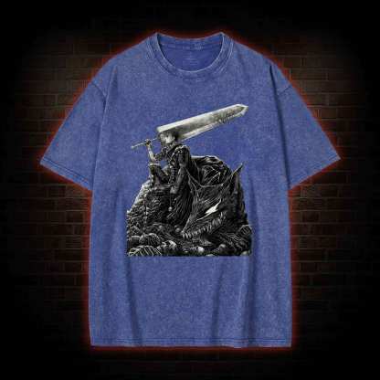 Even Over his Own will Washed T-shirt