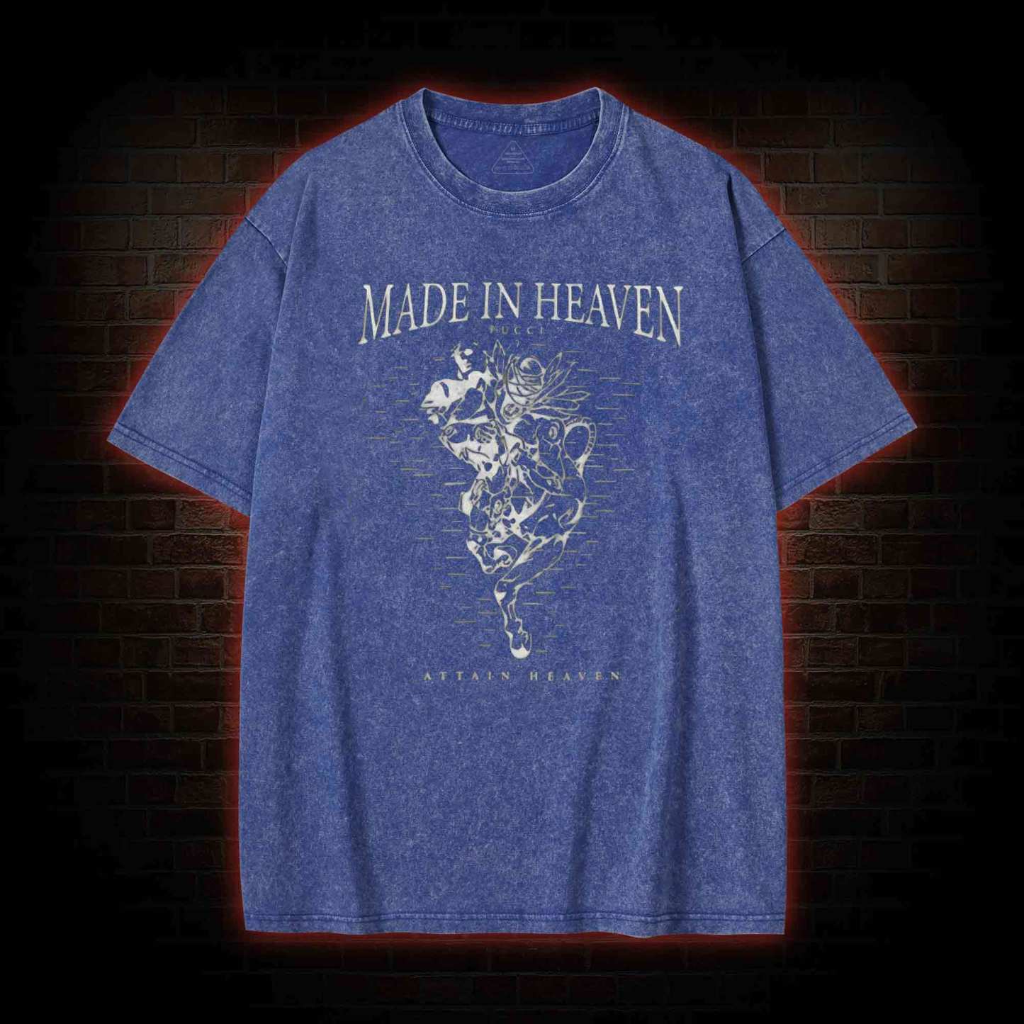 Attain Heaven Washed T-shirt