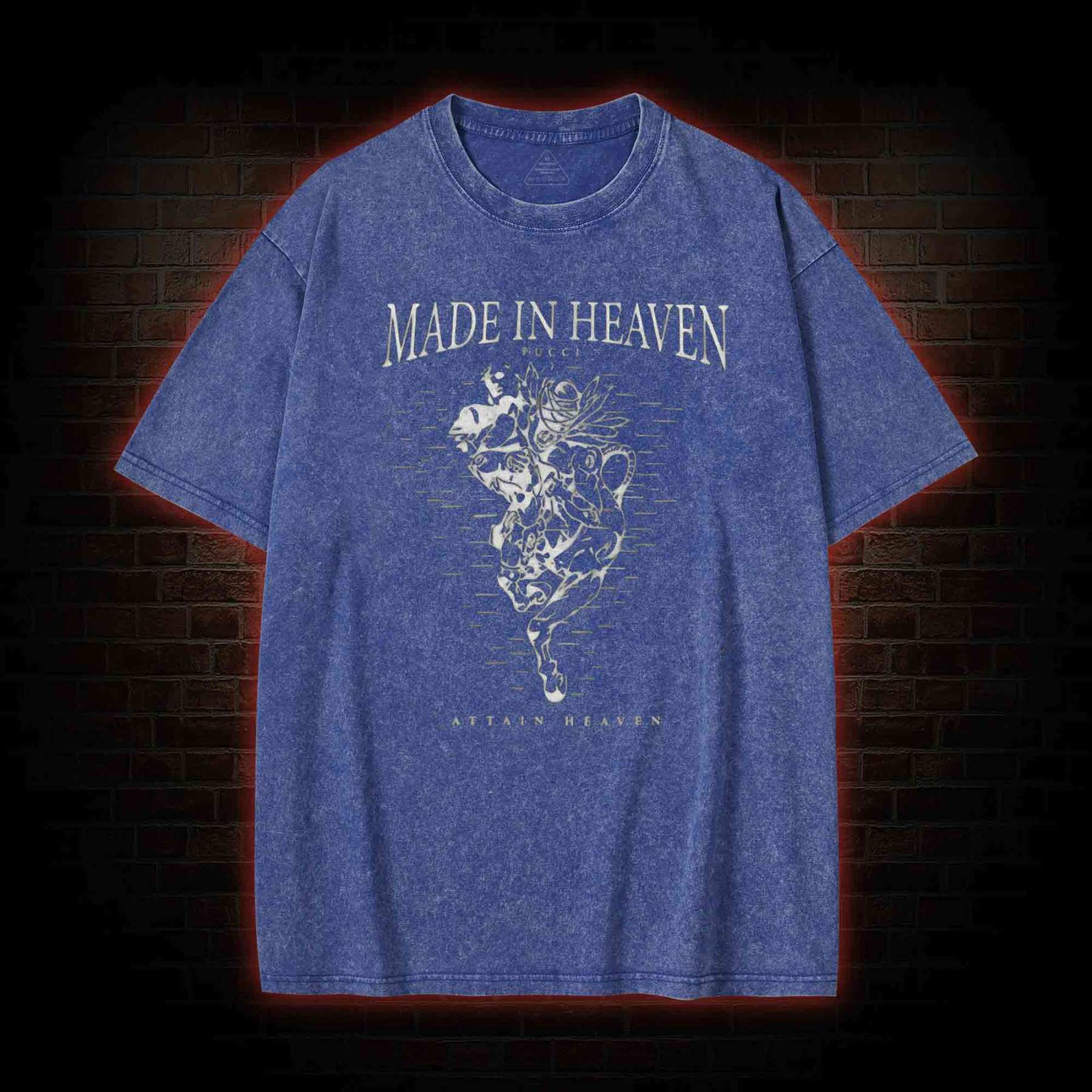 Attain Heaven Washed T-shirt