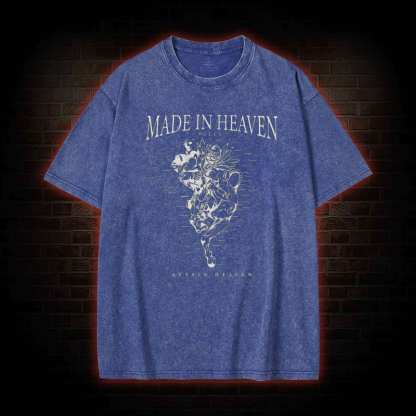 Attain Heaven Washed T-shirt