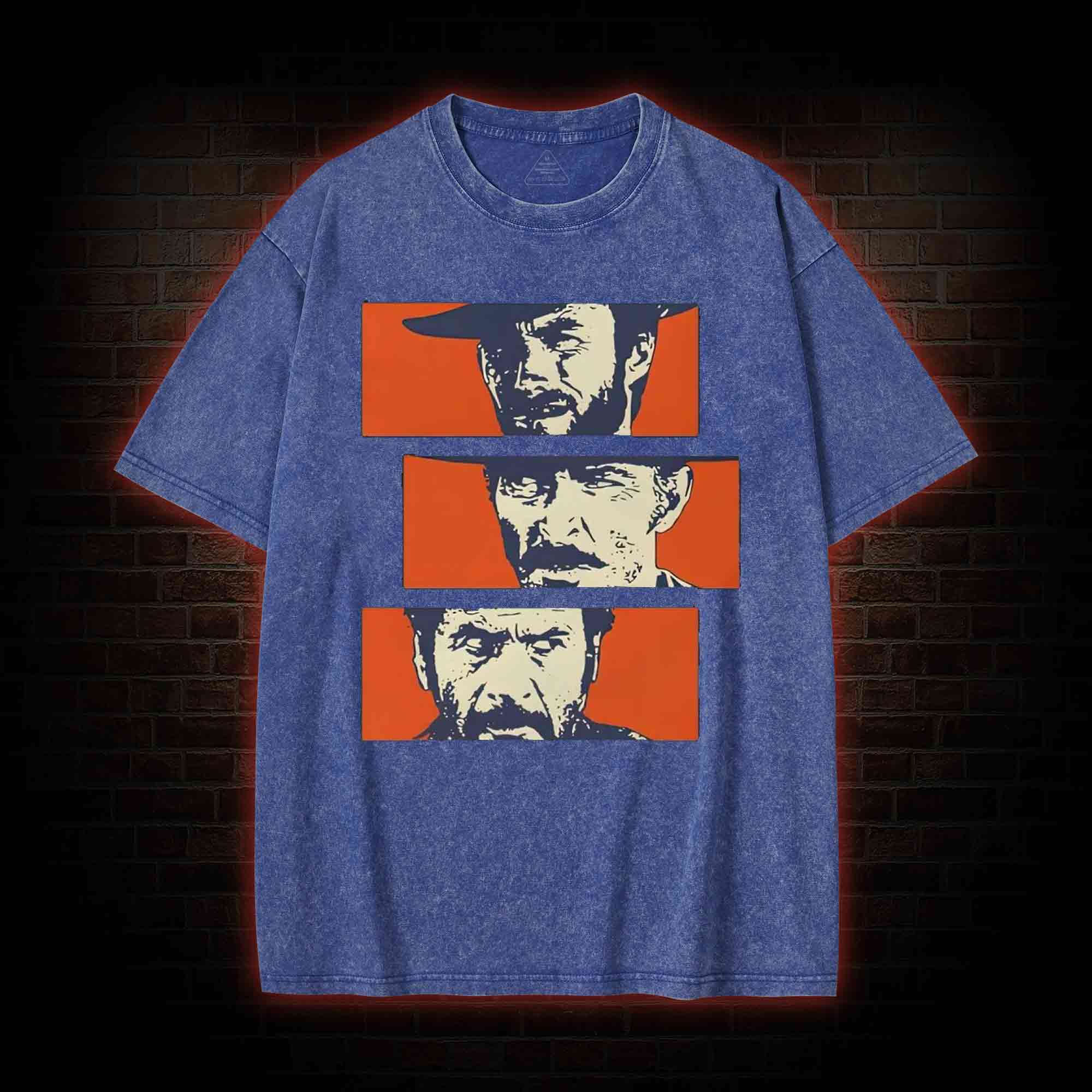 The Trio Washed T-shirt