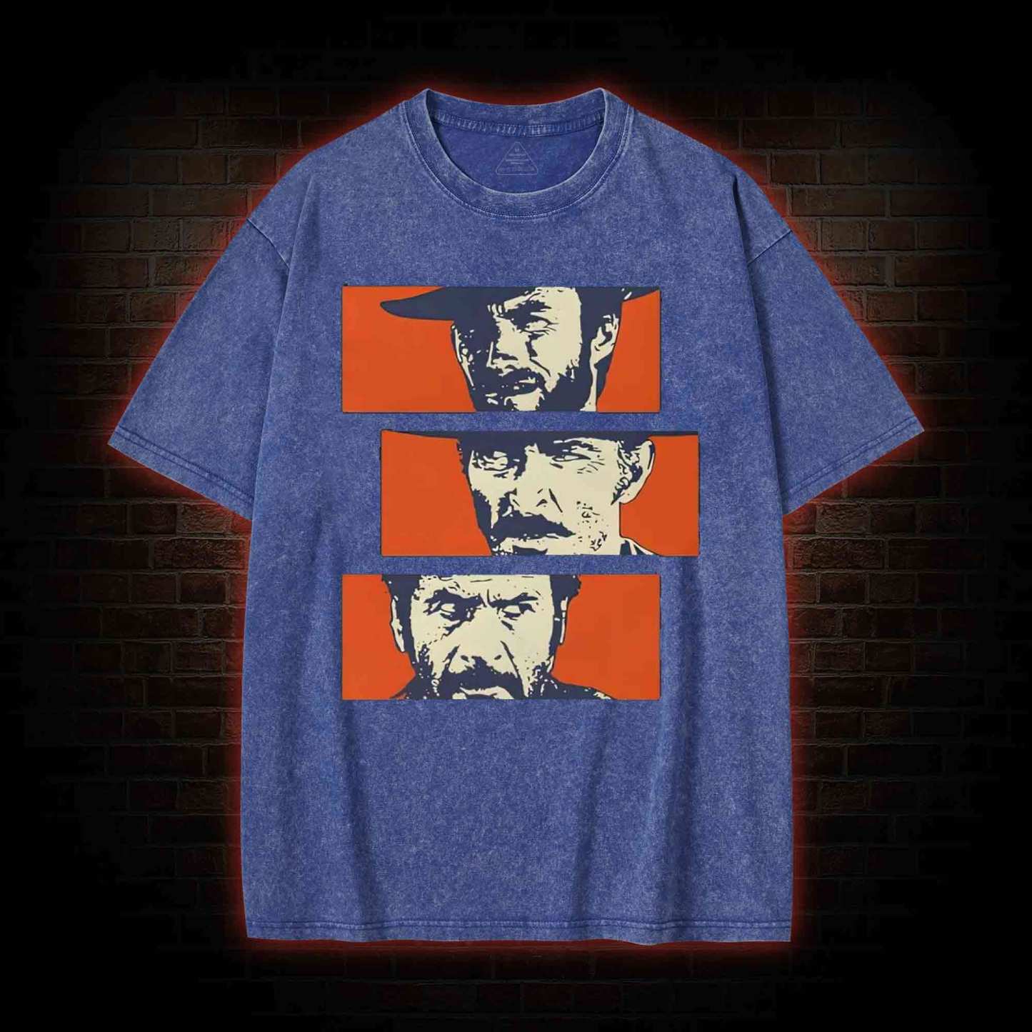 The Trio Washed T-shirt