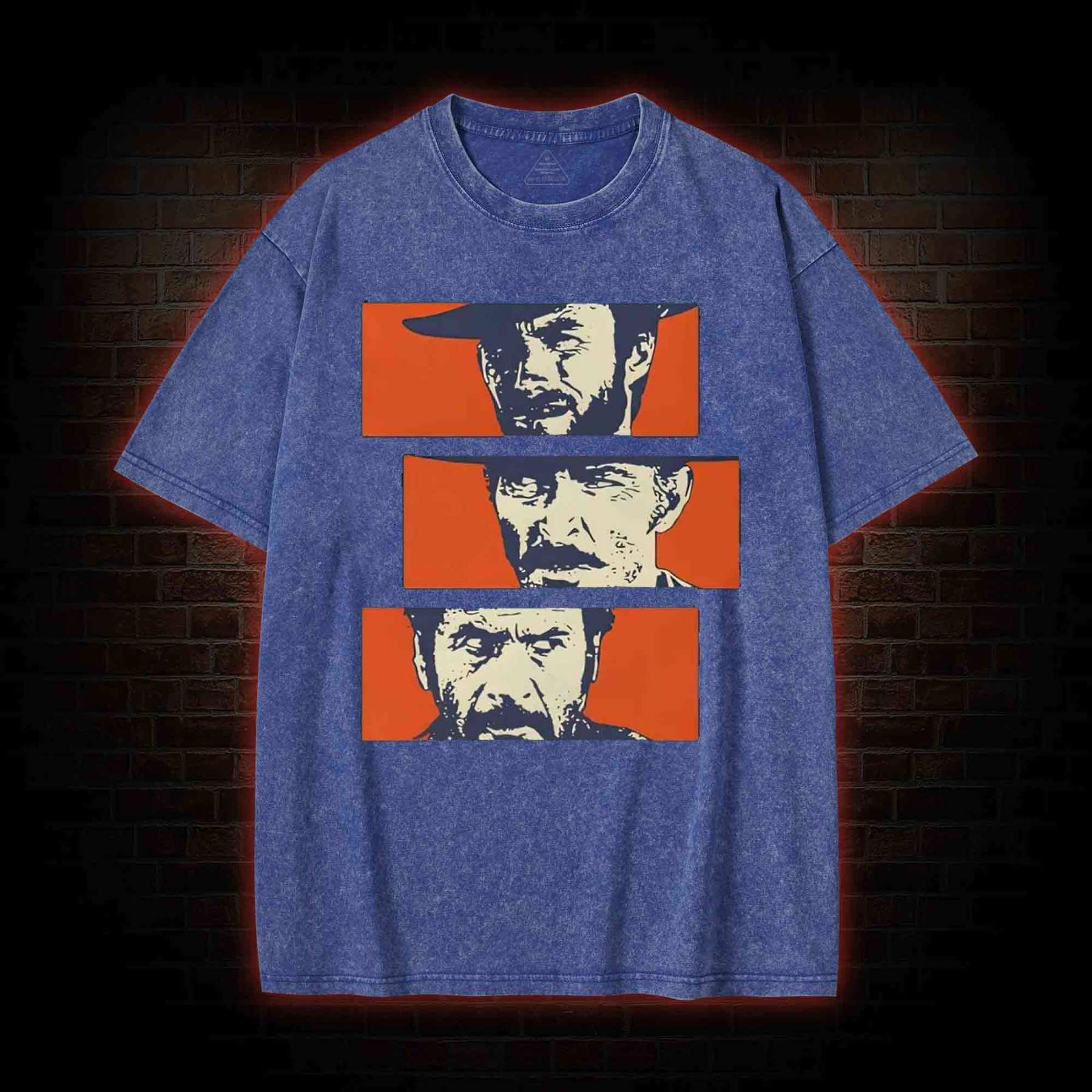 The Trio Washed T-shirt