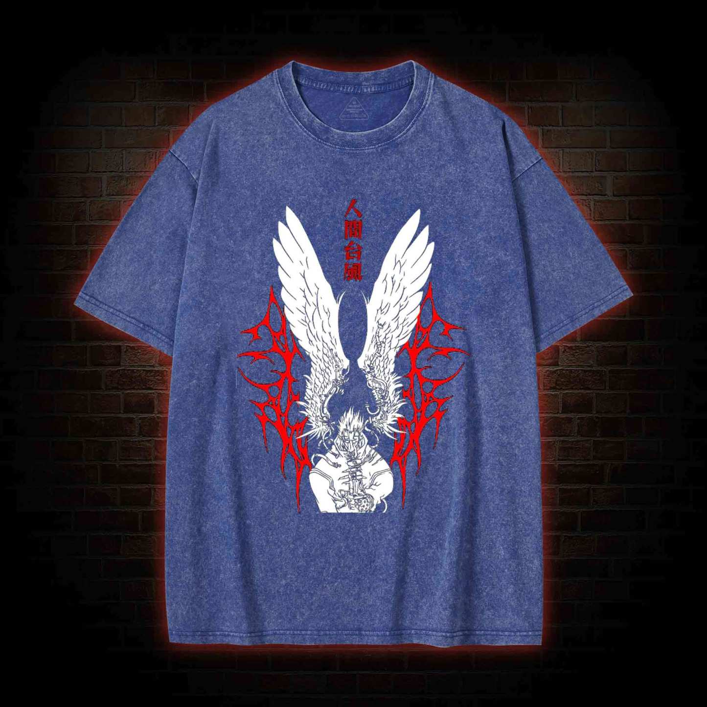 This World is Made of Love and Peace Washed T-shirt