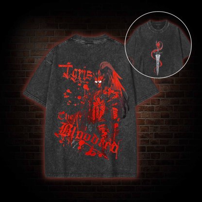 The Bloodred Washed T-shirt