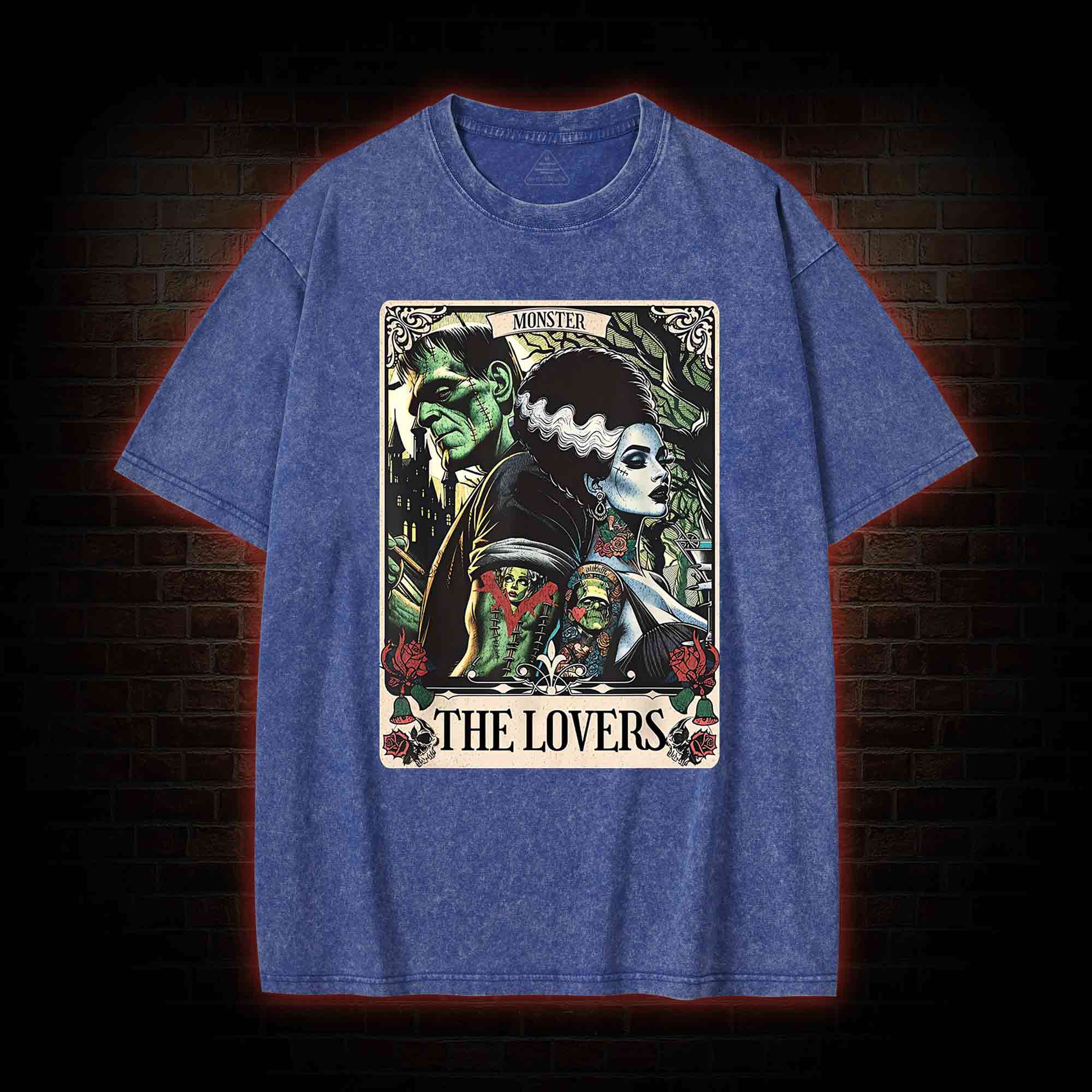 The Lovers Washed T-shirt