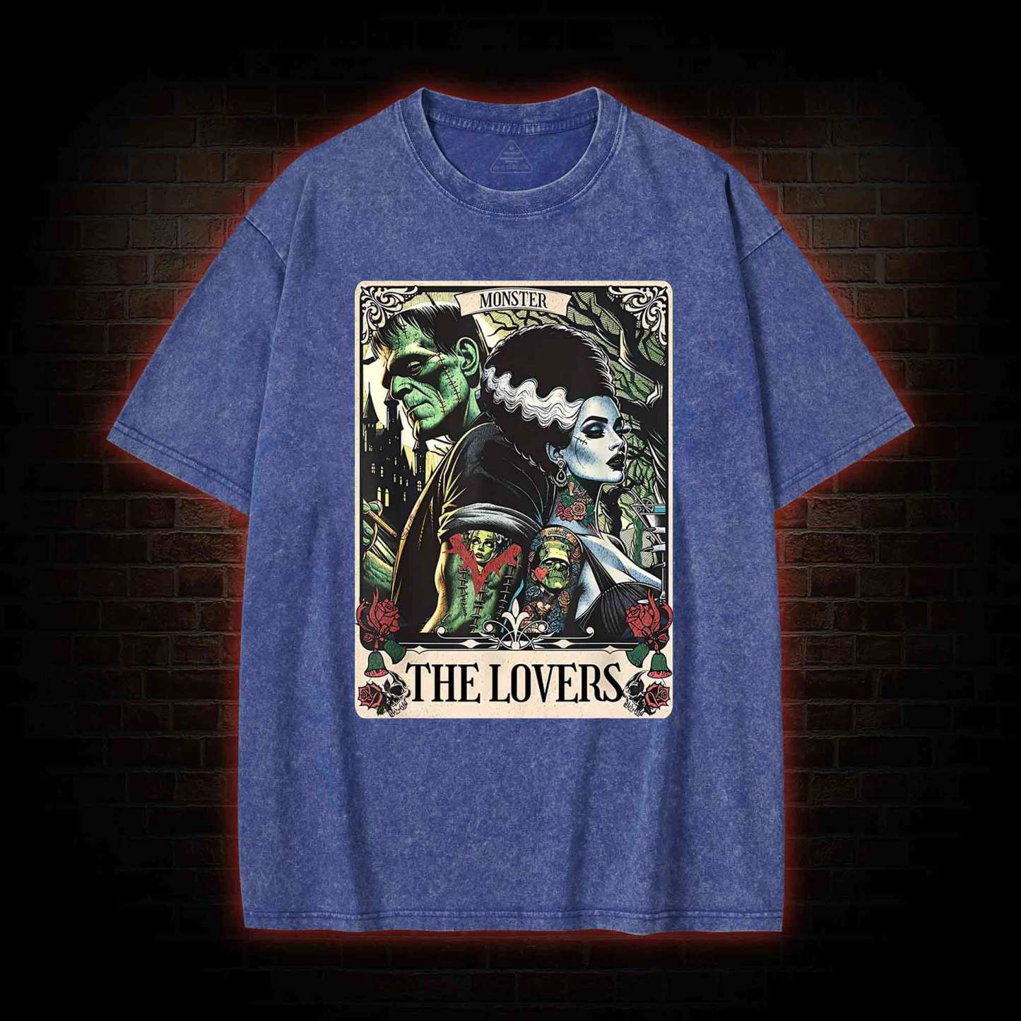 The Lovers Washed T-shirt