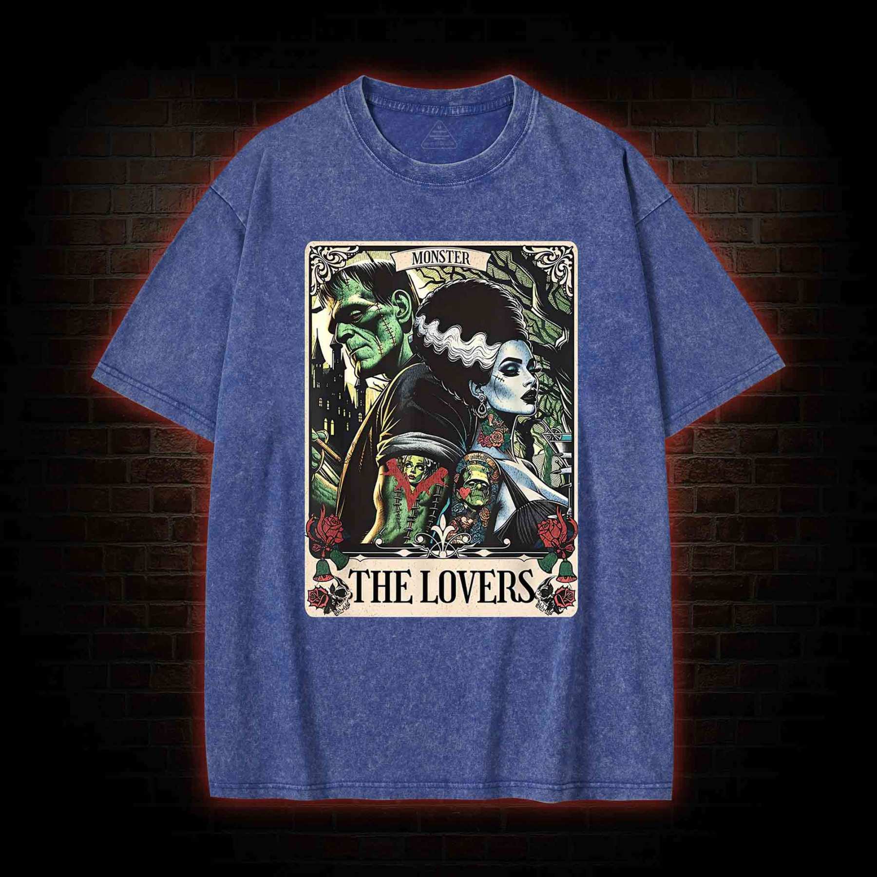 The Lovers Washed T-shirt