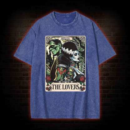 The Lovers Washed T-shirt