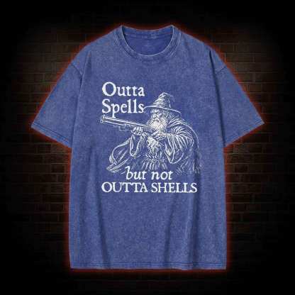 Wizard Gun Washed T-shirt