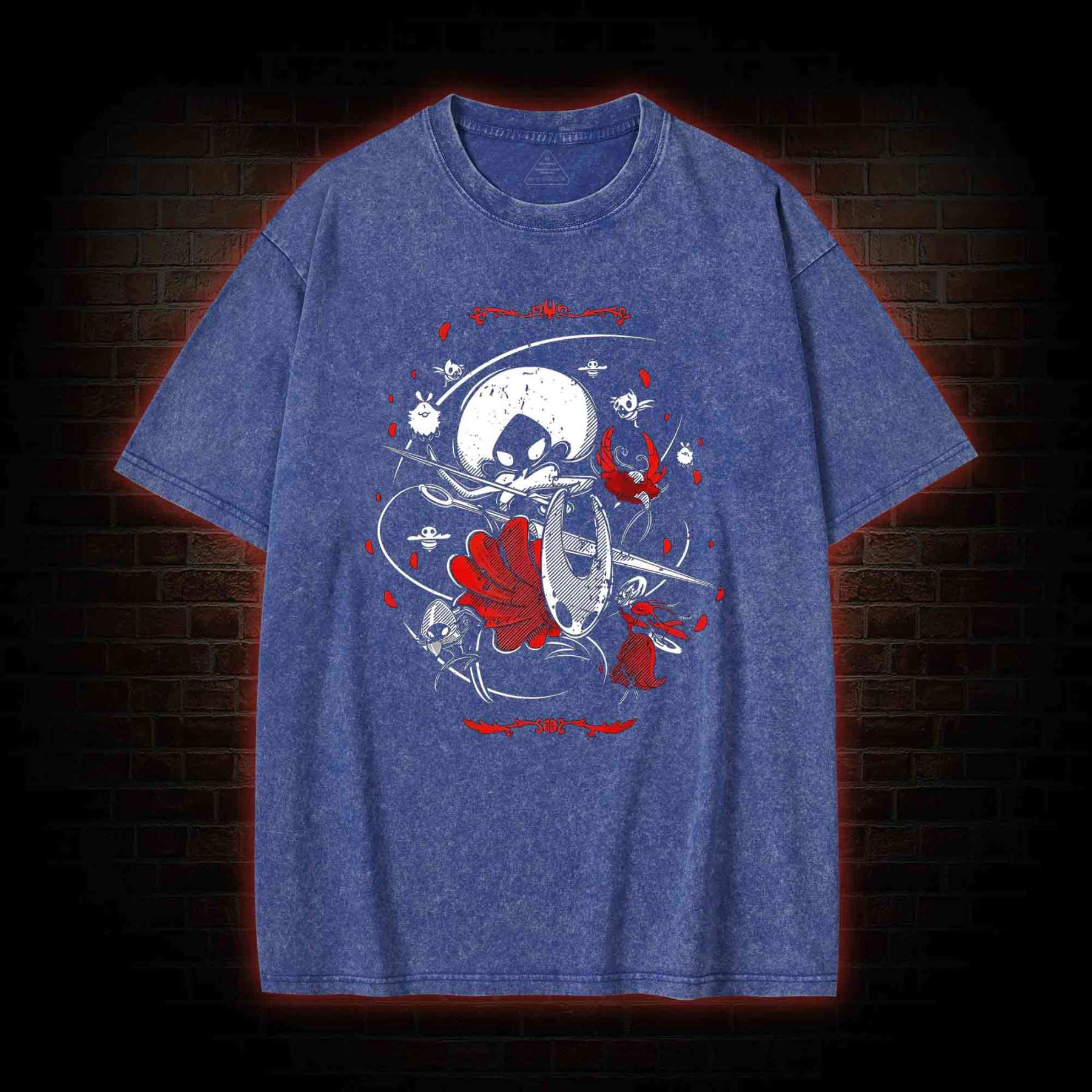 The World is Changing Washed T-shirt