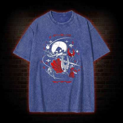 The World is Changing Washed T-shirt