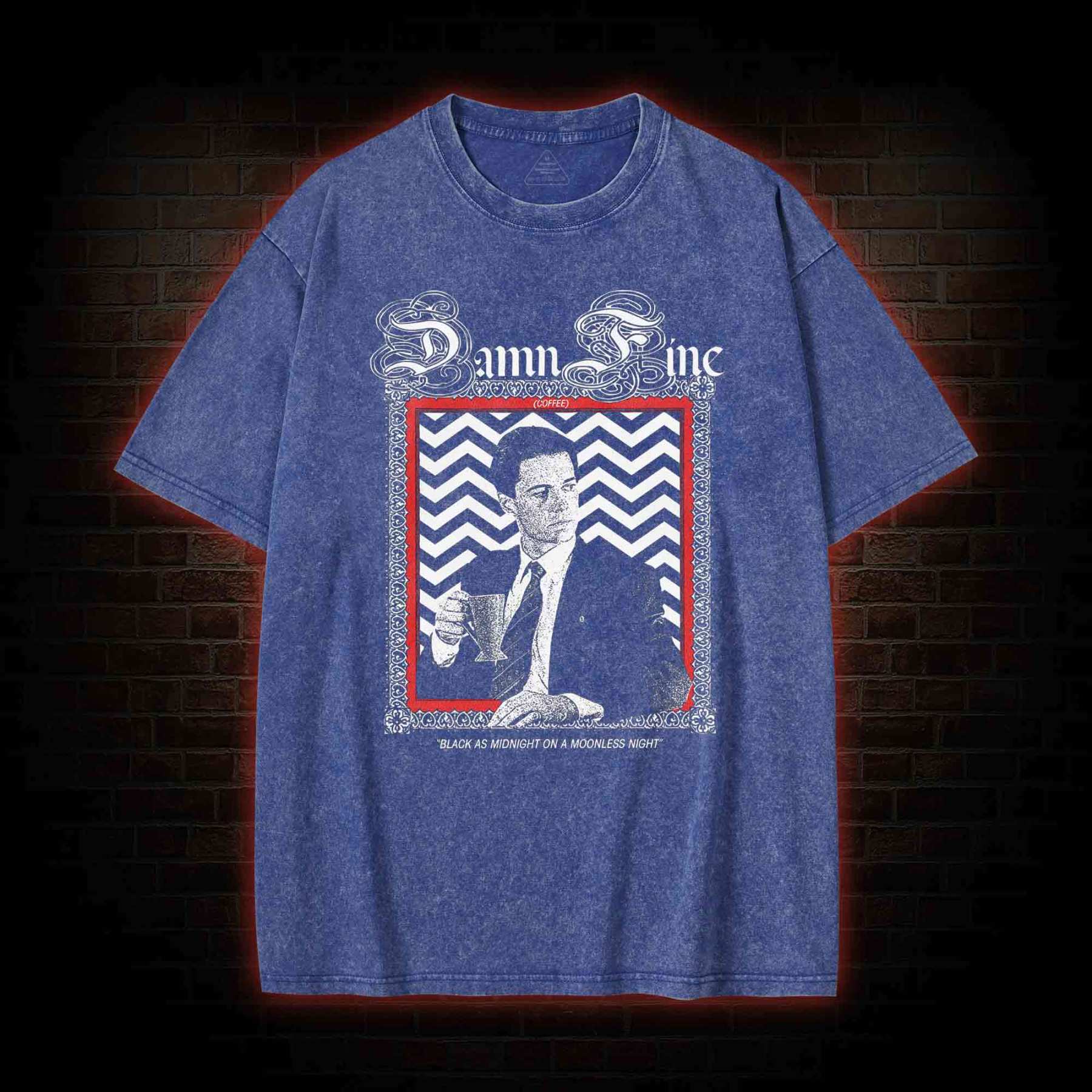 Damn Fine Washed T-shirt