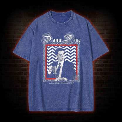 Damn Fine Washed T-shirt