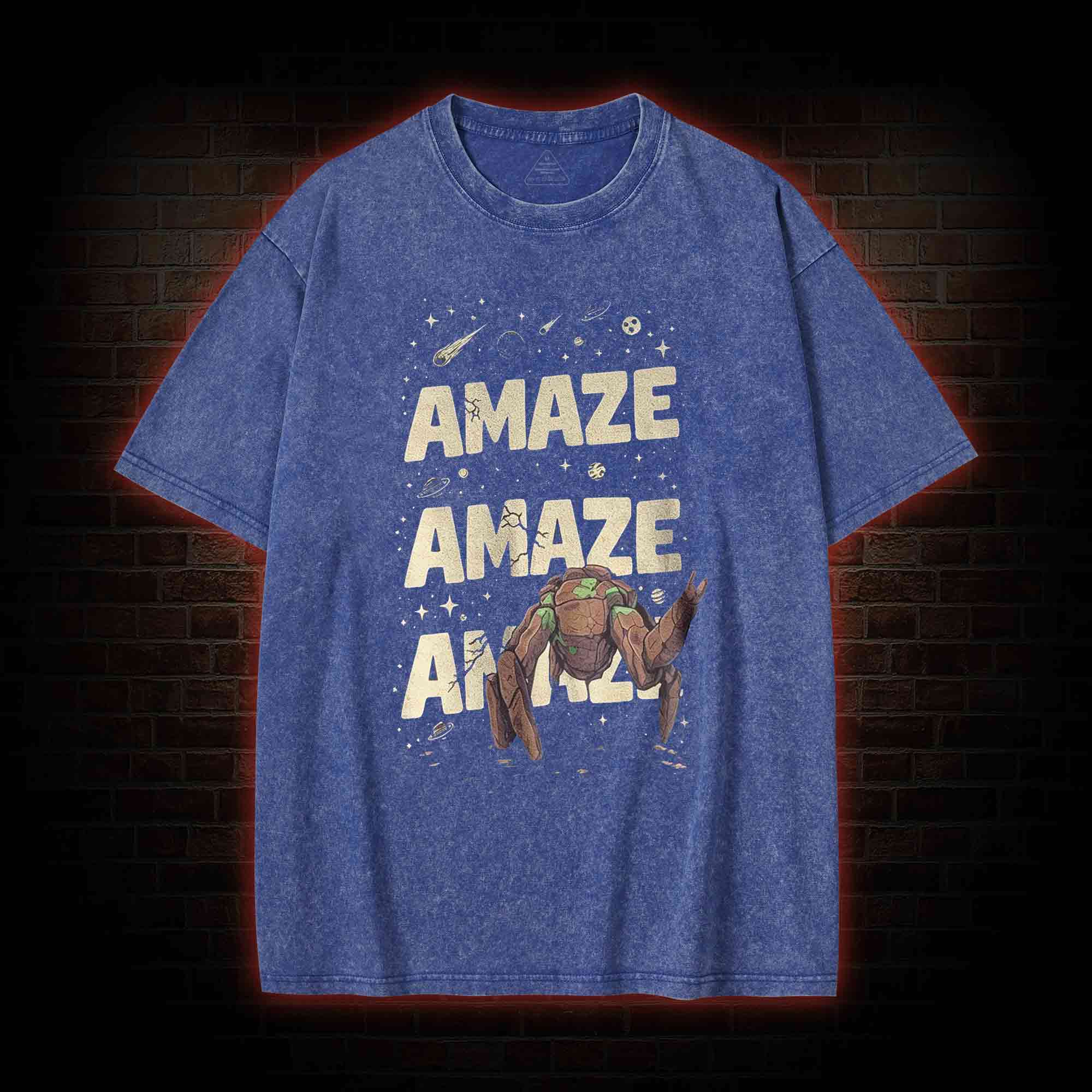Amaze! Amaze! Amaze! Washed T-shirt