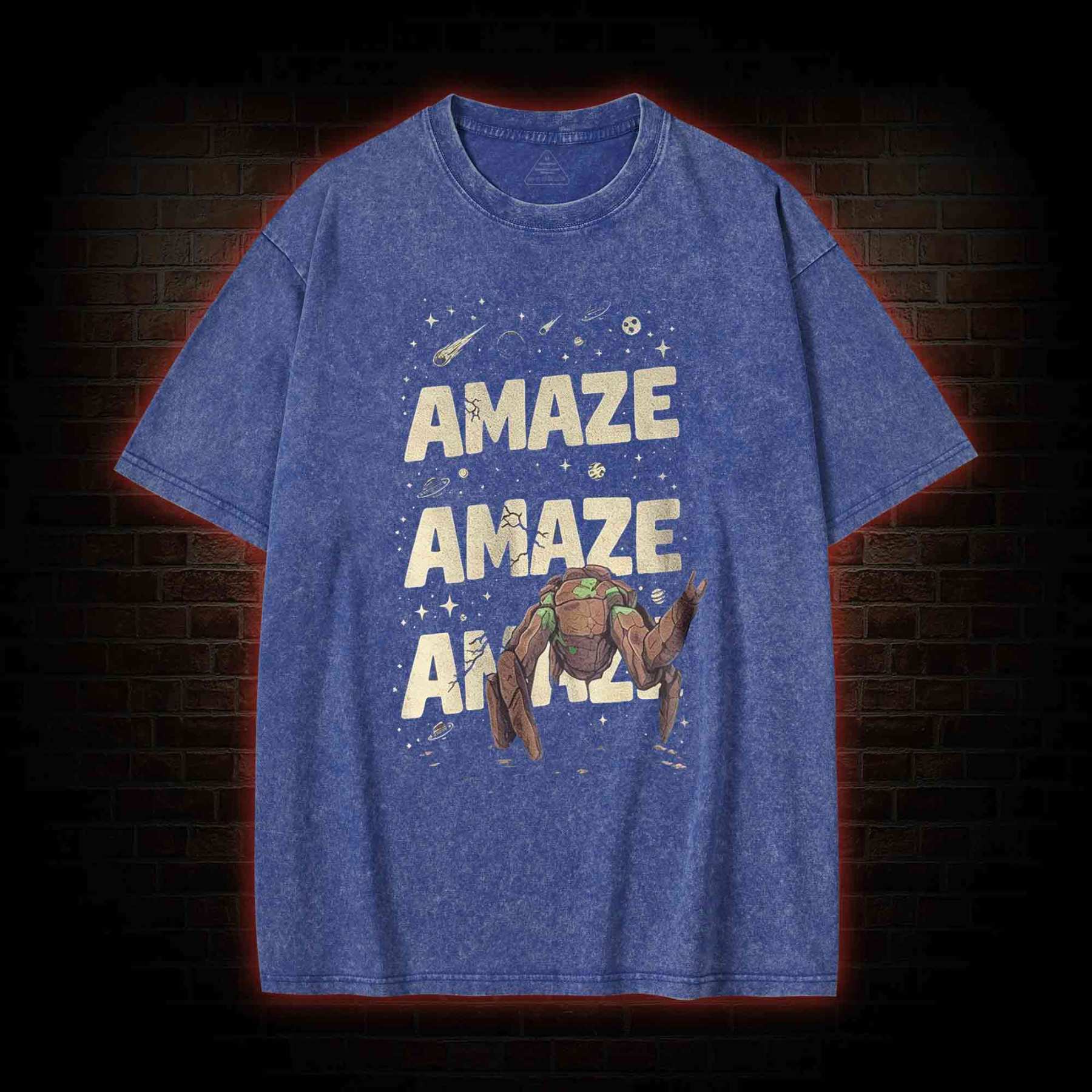 Amaze! Amaze! Amaze! Washed T-shirt