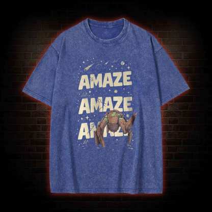 Amaze! Amaze! Amaze! Washed T-shirt