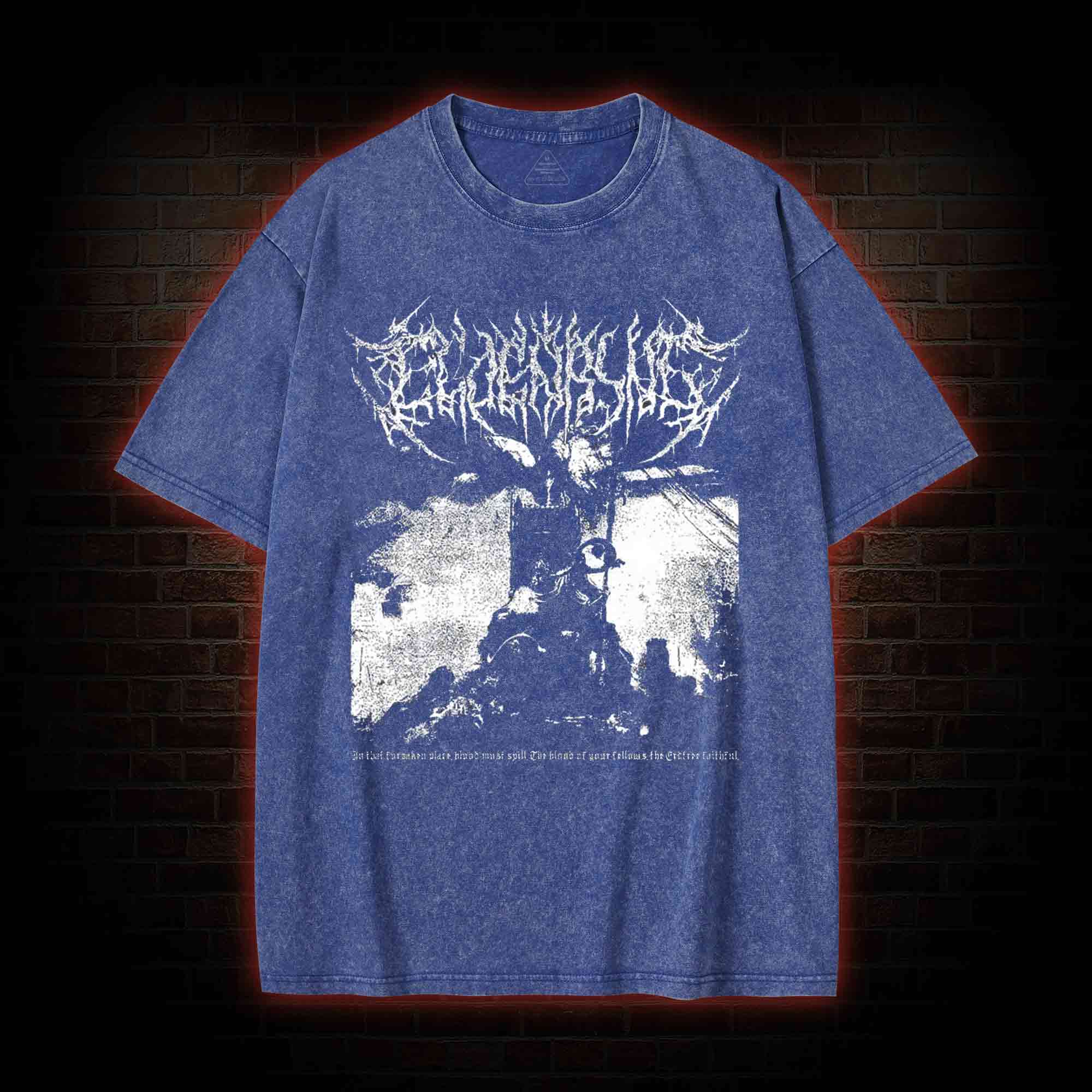 Forsaken Place Washed T-shirt