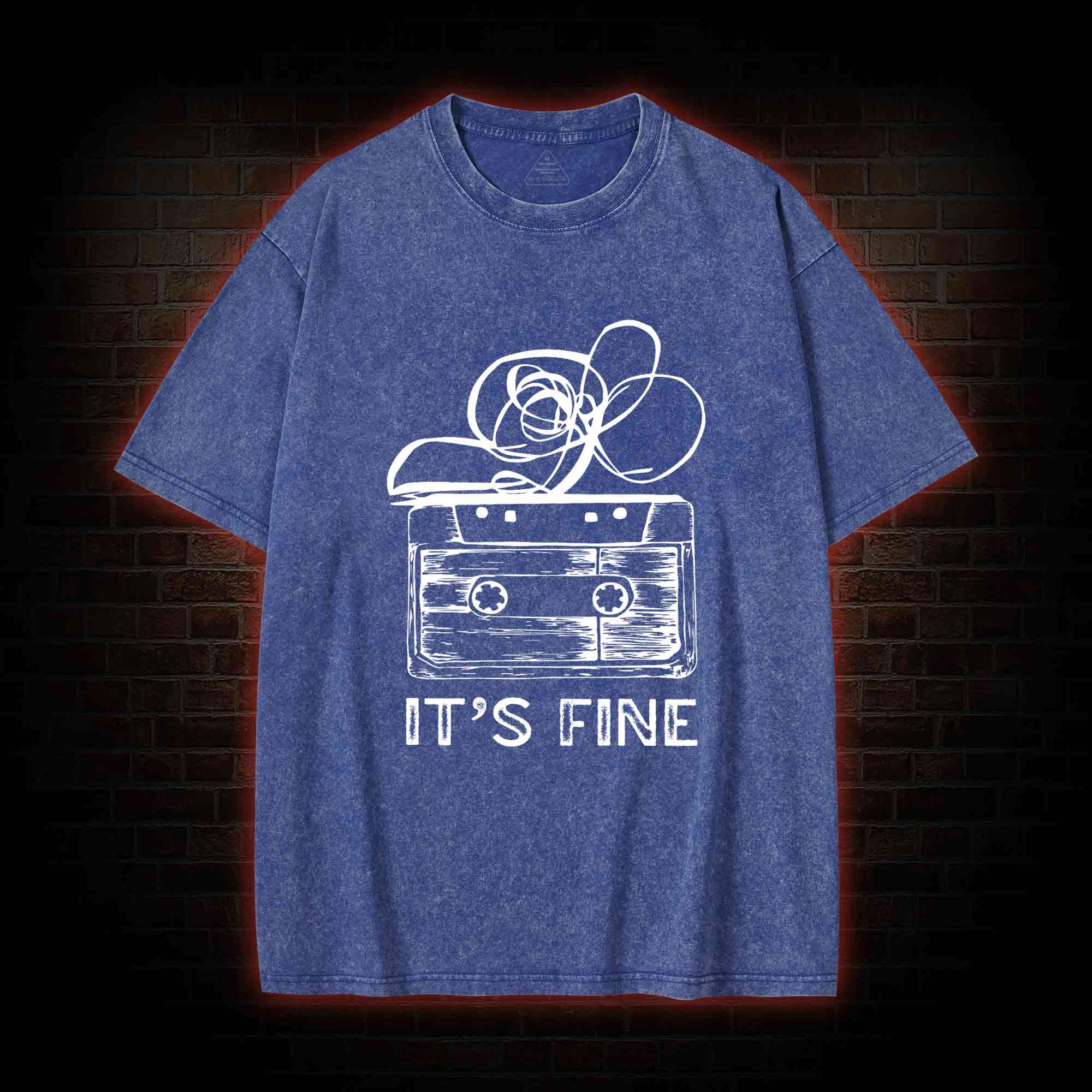 It’s Fine Washed T-shirt