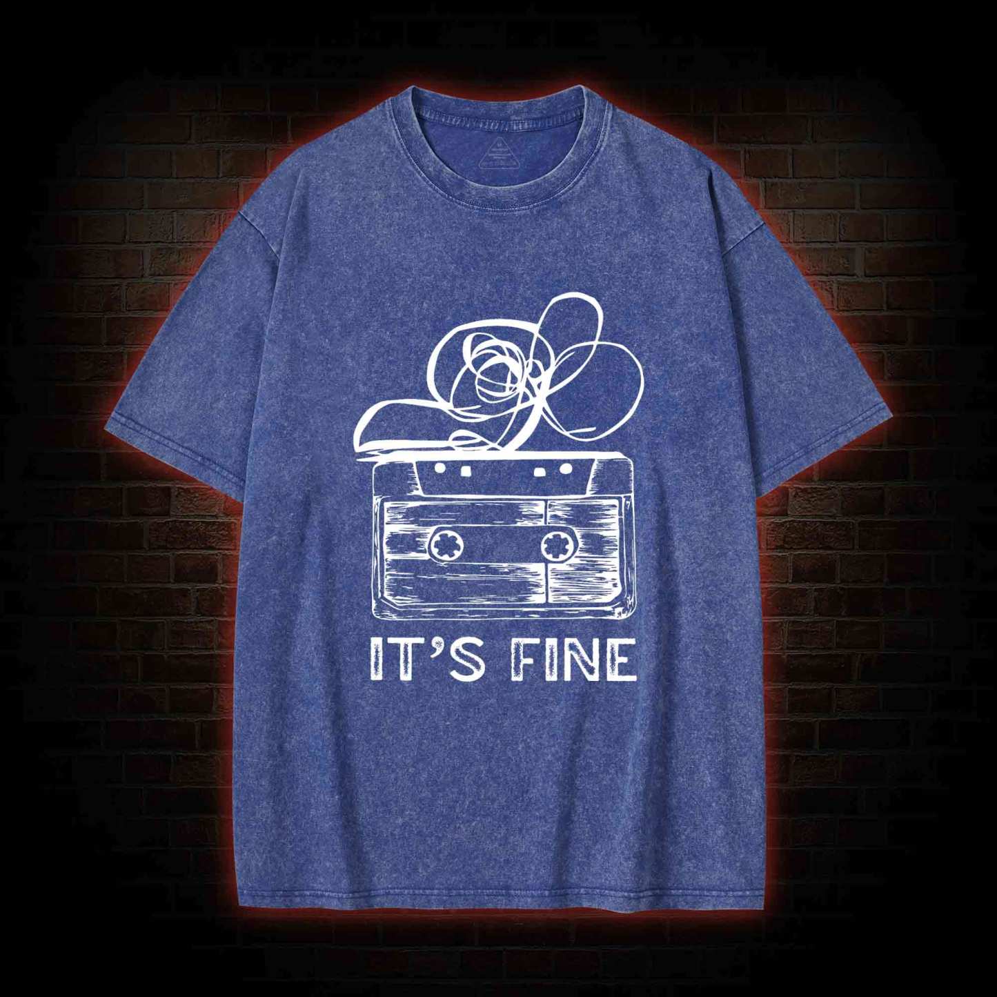 It’s Fine Washed T-shirt