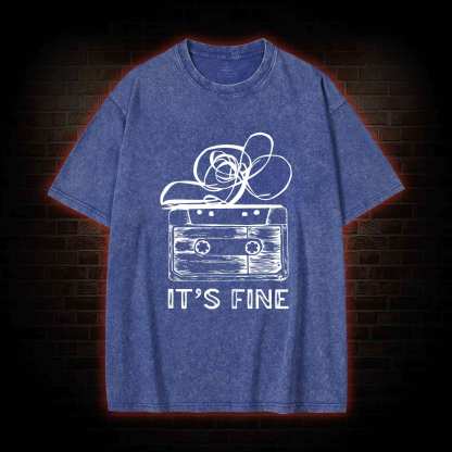 It’s Fine Washed T-shirt