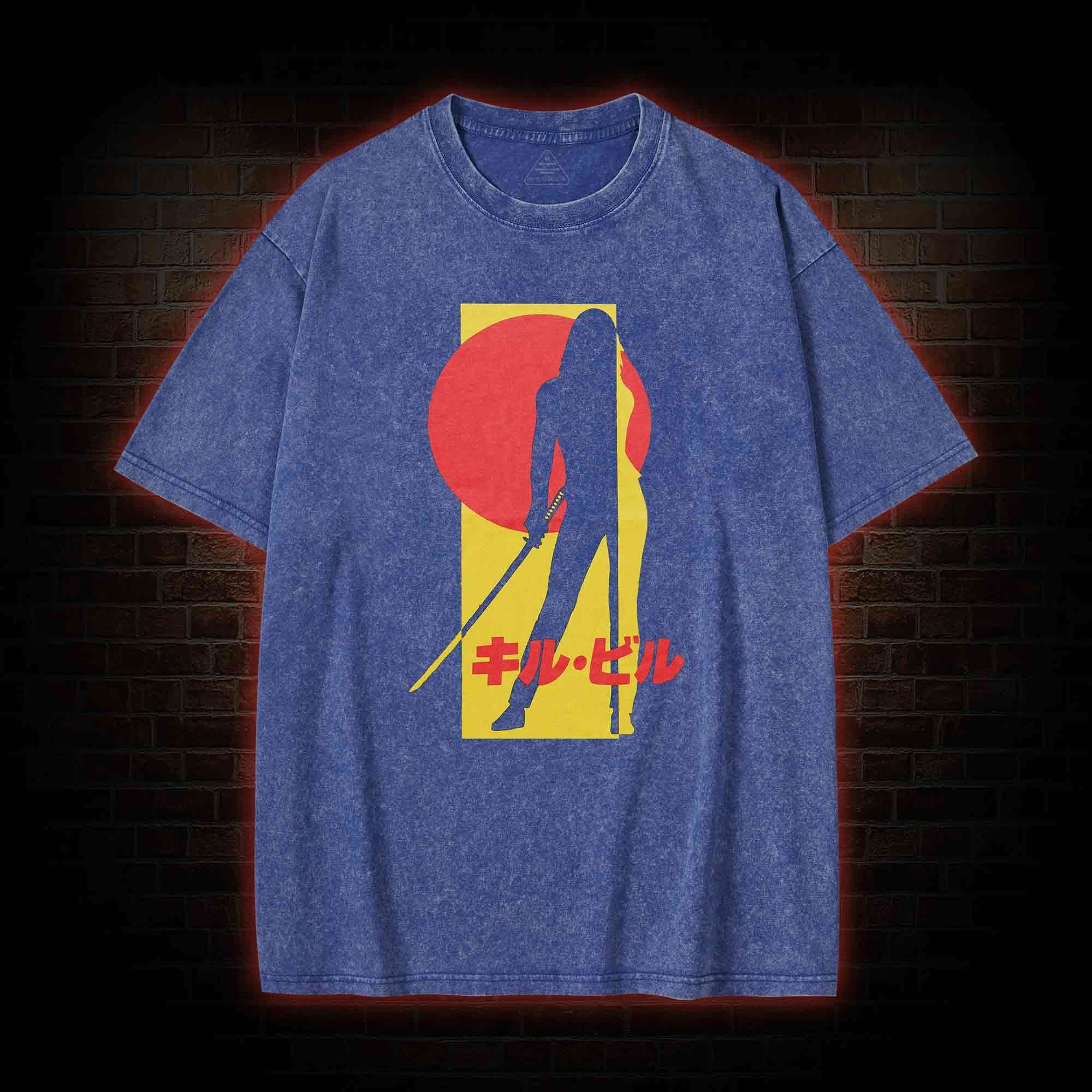 Revenge is a Dish Best Served Cold Washed T-shirt
