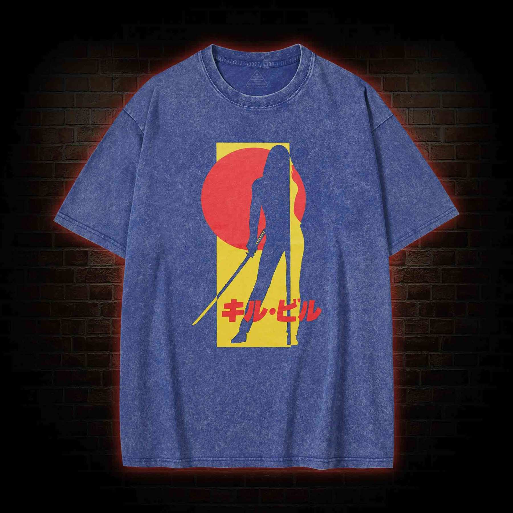 Revenge is a Dish Best Served Cold Washed T-shirt