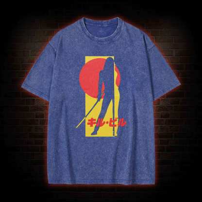 Revenge is a Dish Best Served Cold Washed T-shirt