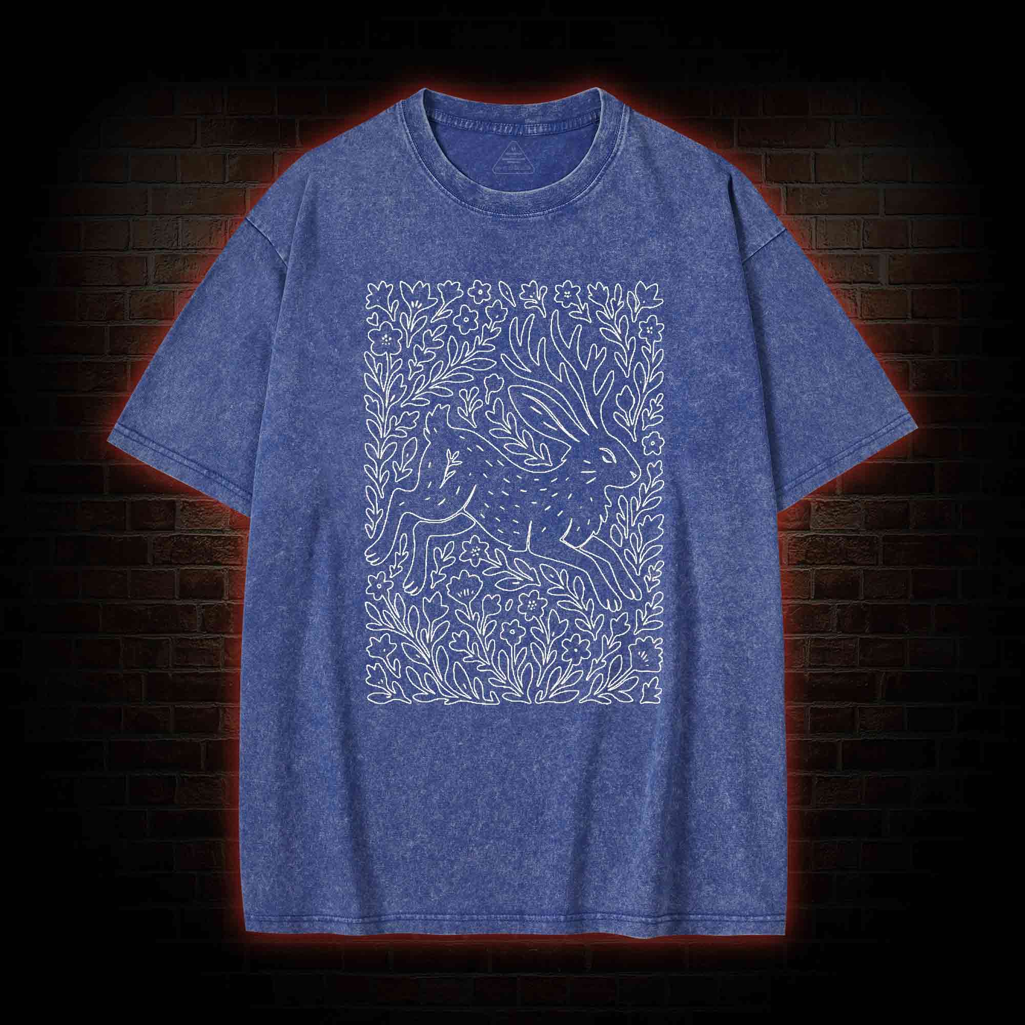 Jackalope Washed T-shirt