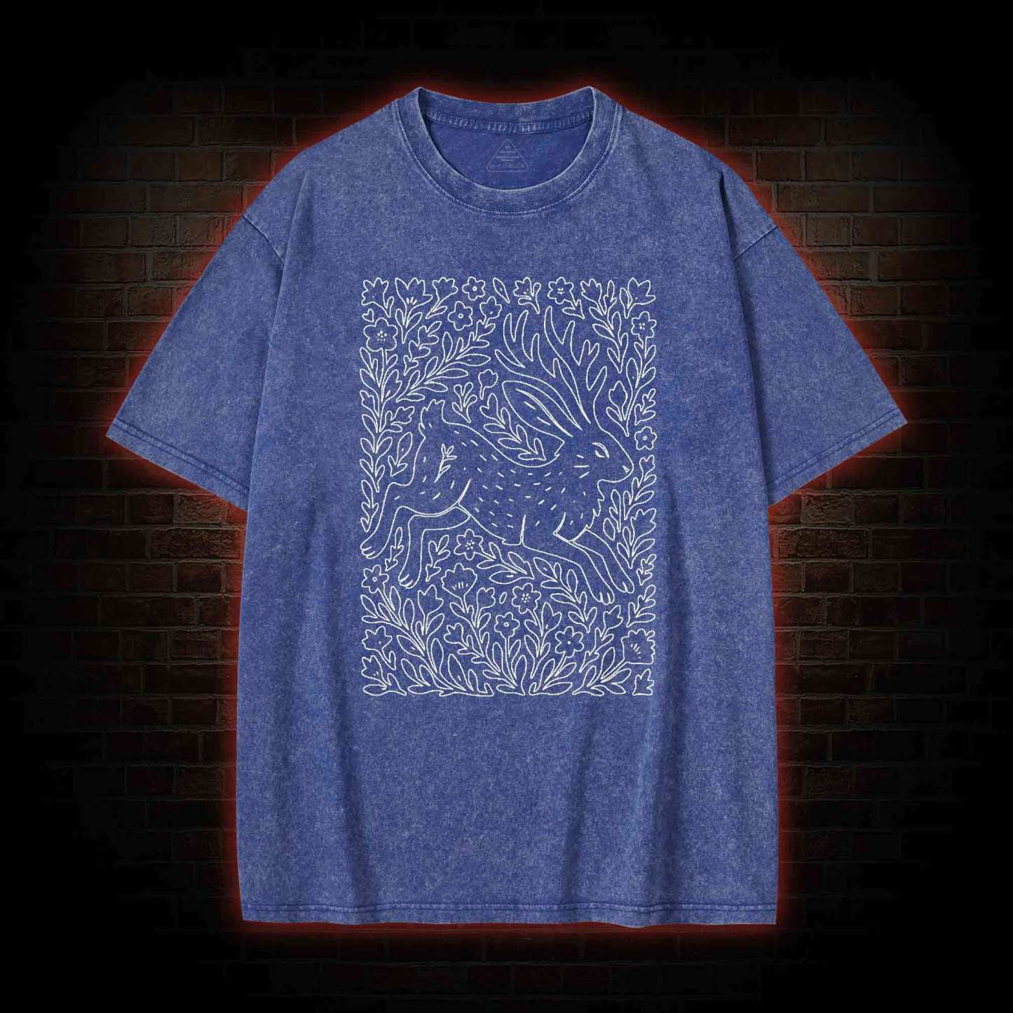 Jackalope Washed T-shirt